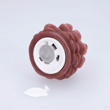 BRILAGI - Candela LED LED/1xCR2032 marrone