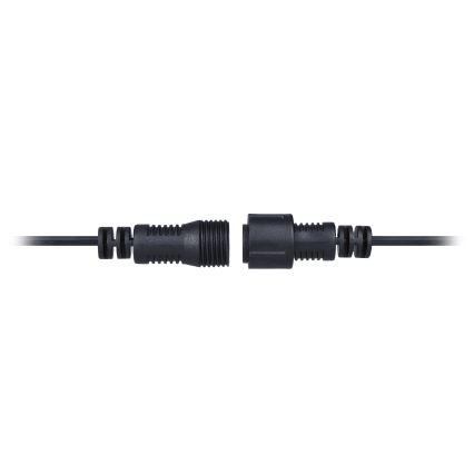 Brilagi - Catena decorativa da esterno LED GHIRLANDA 25xE12 20m nero IP44 bianco caldo