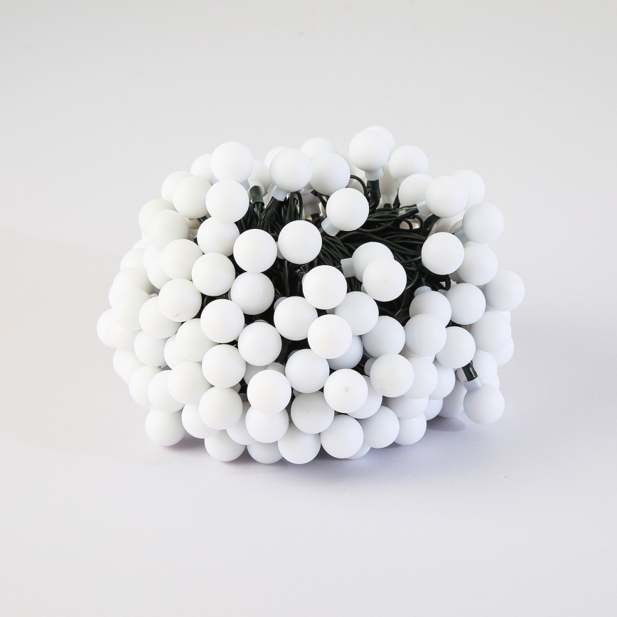 Brilagi - Catena decorativa solare a LED BUBBLE 200xLED/8 funzioni 20m IP65 bianco caldo