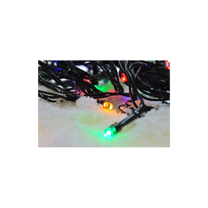 Brilagi - Catena LED di natale da esterno 300xLED/8 funz 35 m IP44 multicolore