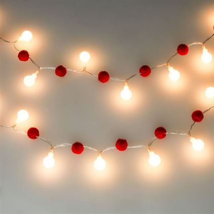 Brilagi - catena luminosa a LED 20xLED/2xAA 1,8m bianco caldo