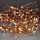 Brilagi - Catena luminosa LED 100 LED/3xAA 10 m bianco caldo