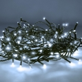 Brilagi - Catena luminosa LED da esterno 100 LED/8 funzioni, 13 m, IP44, bianco freddo