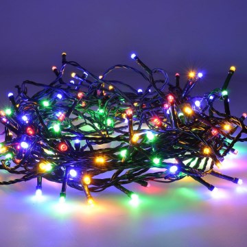 Brilagi - Catena luminosa LED per esterni 300 LED/8 funzioni 35 m IP44 multicolore