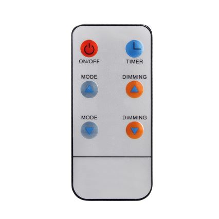 Brilagi - Catena natalizia da esterno LED RGBW 100xLED/8 funzioni 15m IP44 + telecomando