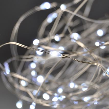 Brilagi - Catena natalizia LED 100xLED 10m bianco freddo