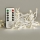 Brilagi - Catena natalizia LED da esterno 120xLED/8 funzioni/3xAA 9,5m bianco IP44 bianco caldo + telecomando