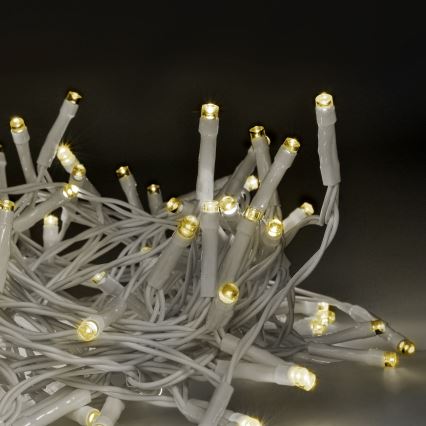 Brilagi - Catena natalizia LED da esterno 120xLED/8 funzioni/3xAA 9,5m bianco IP44 bianco caldo + telecomando