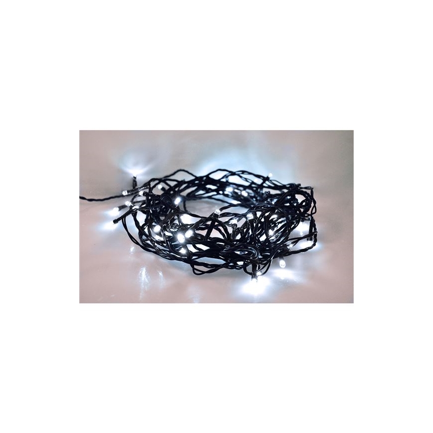 Brilagi - Catena natalizia LED da esterno 500xLED/8 funzioni 55m IP44 bianco freddo