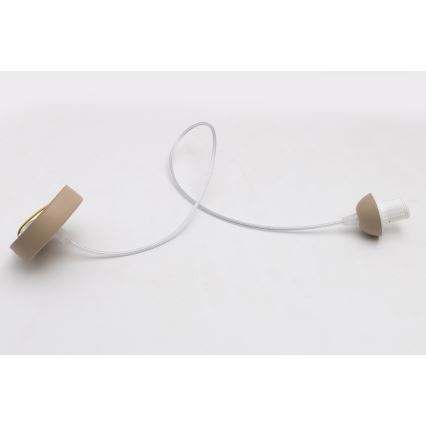 BRILAGI - Cavo di alimentazione PARTY 1xE14/60W/230V beige