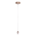 Brilagi - Cavo di alimentazione PARTY 1xE27/60W/230V Ø 10 cm beige