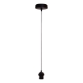 Brilagi - Cavo di alimentazione PARTY 1xE27/60W/230V Ø 10 cm nero