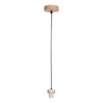 Brilagi - Cavo di alimentazione PARTY 1xE27/60W/230V Ø 10 cm rovere