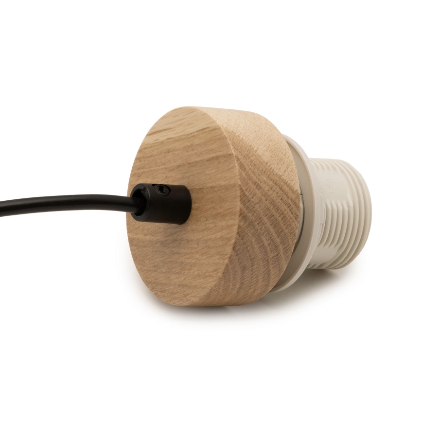 Brilagi - Cavo di alimentazione PARTY 1xE27/60W/230V Ø 10 cm rovere