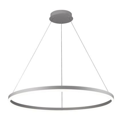 Brilagi - dimmbare LED-Hängeleuchte an Kabel CIRCLE LED/55W/230V 3000-6500K Ø 80 cm weiß + Fernbedienung