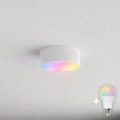 Brilagi - CLARE plafoniera da bagno LED RGBW dimmerabile 1xE27/9W/230V 2700-6500K Ø 20 cm IP54 Wi-Fi bianca