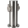 Brilagi - Colonne de prises extérieur PILLAR 2Z SCHUKO 230V IP44 chrome mat