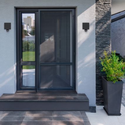 Brilagi - Applique da esterno con sensore CUBE LED/6W/230V antracite IP65