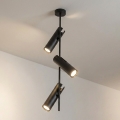 Brilagi - Deckenleuchte an Stange BRANCH 3xGU10/30W/230V schwarz