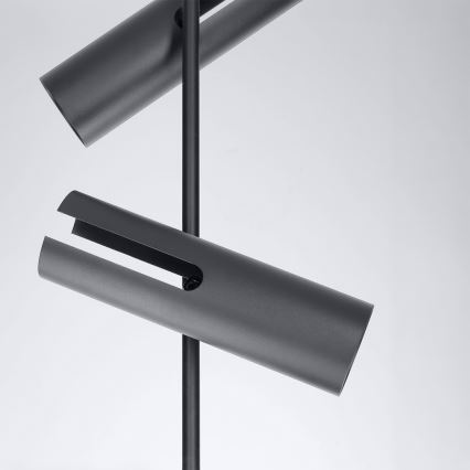 Brilagi - Deckenleuchte an Stange BRANCH 3xGU10/30W/230V schwarz