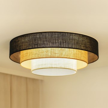 Brilagi - Deckenleuchte ASPEN LUNETA LED/12W/230V d 60 cm 3000K/4000K/6400K schwarz/beige/cremefarben