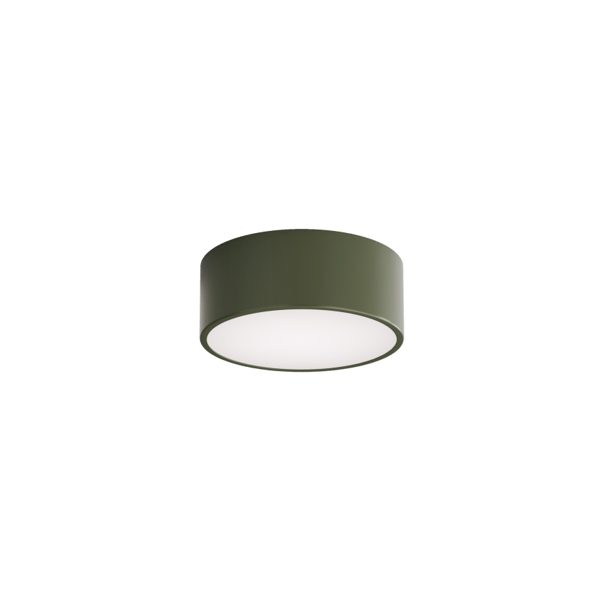 Brilagi - Deckenleuchte CLARE 1xE27/40W/230V Ø 20 cm khaki