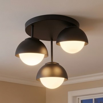 BRILAGI - Deckenleuchte COSMO 3xE27/60W/230V schwarz