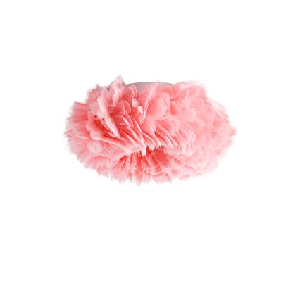 Brilagi - Deckenleuchte FEATHER 3xE27/40W/230V Durchmesser 40 cm rosa