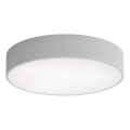 Brilagi - Deckenleuchte für Badezimmer CLARE 3xE27/24W/230V d 40 cm IP54 grau