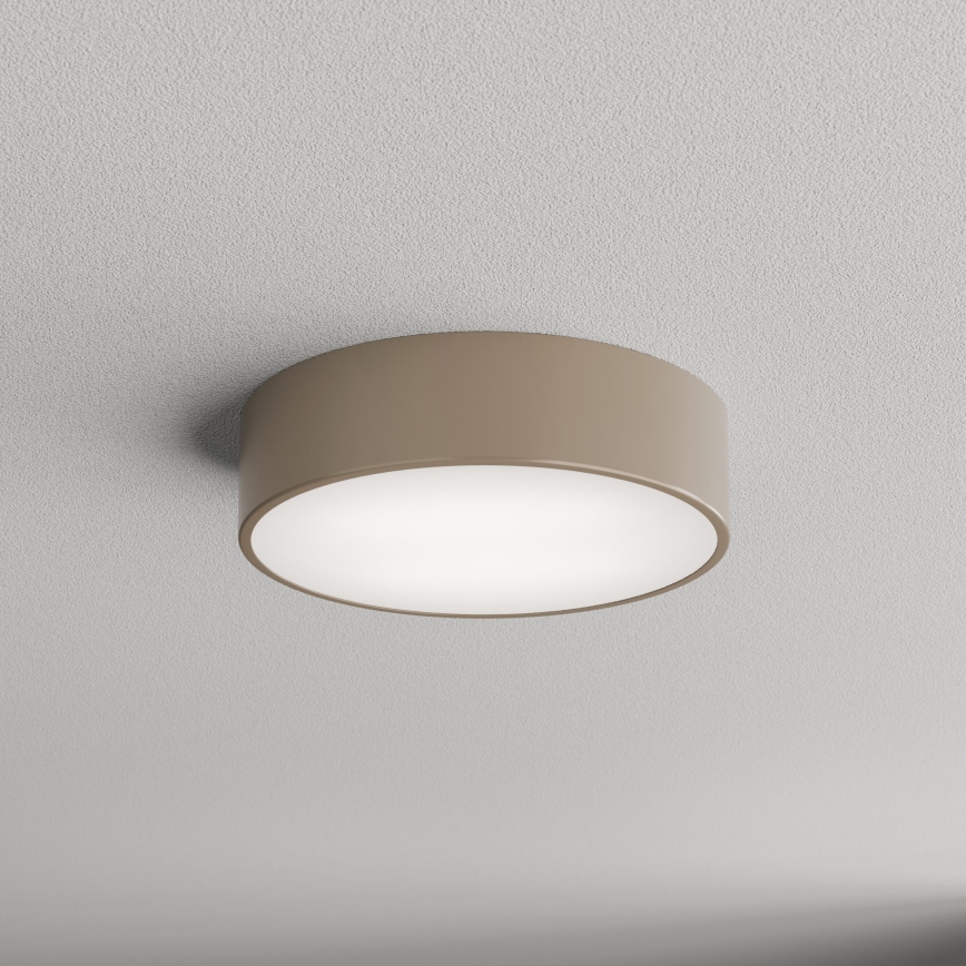 Brilagi - Deckenleuchte mit Sensor CLARE 2xE27/24W/230V d 30 cm beige