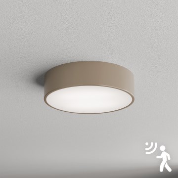 Brilagi - Deckenleuchte mit Sensor CLARE 2xE27/40W/230V d 30 cm beige