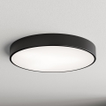 Brilagi - Deckenleuchte mit Sensor CLARE 5xE27/24W/230V Ø 60 cm schwarz