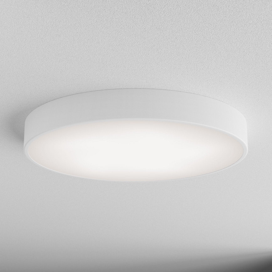 Brilagi - Deckenleuchte mit Sensor CLARE 5xE27/24W/230V Ø 60 cm weiß