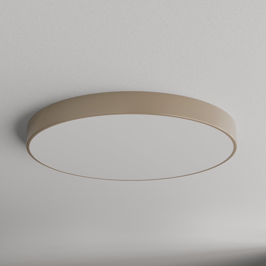 Brilagi - Deckenleuchte mit Sensor CLARE 6xE27/40W/230V d 80 cm beige