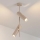 Brilagi - Deckenleuchte mit Stange BRANCH 2xGU10/30W/230V beige