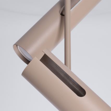 Brilagi - Deckenleuchte mit Stange BRANCH 2xGU10/30W/230V beige