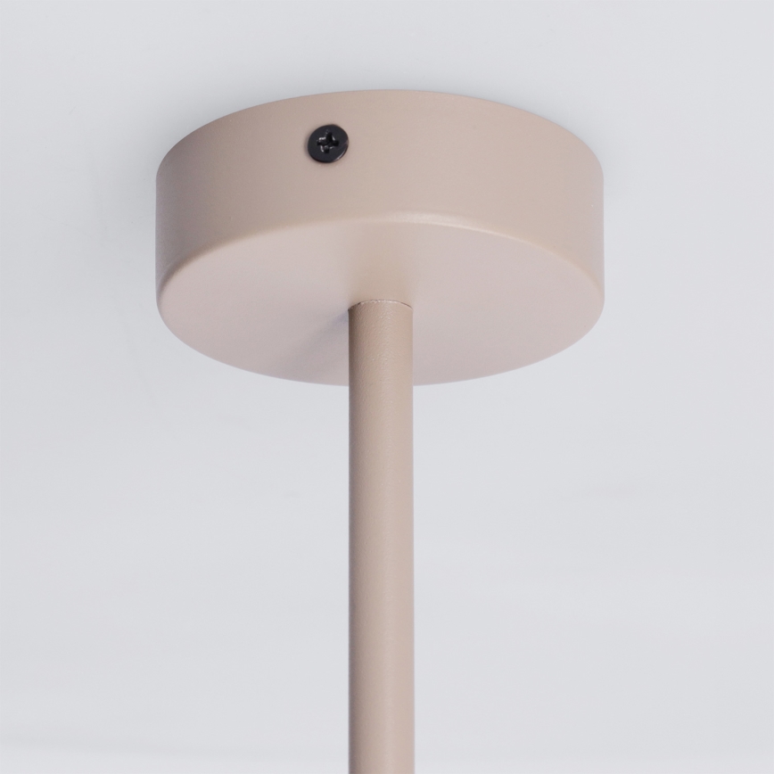 Brilagi - Deckenleuchte mit Stange BRANCH 2xGU10/30W/230V beige