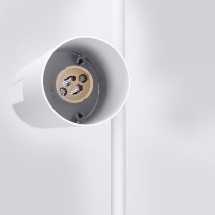 Brilagi - Deckenleuchte mit Stange BRANCH 3x GU10/30W/230V weiß