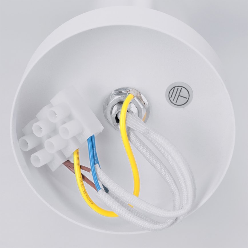 Brilagi - Deckenleuchte mit Stange BRANCH 3x GU10/30W/230V weiß