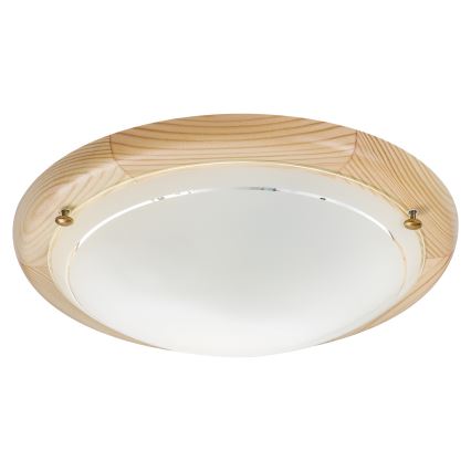 Brilagi - Deckenleuchte ORBIS 1x E27/60W/230V Ø 30 cm Kiefer