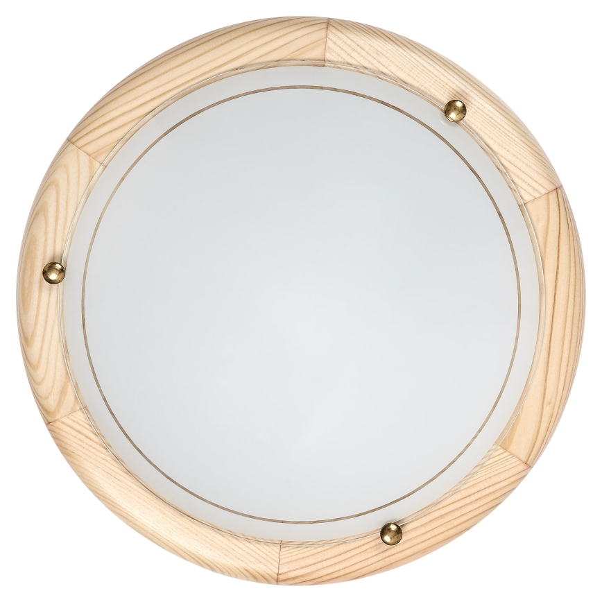 Brilagi - Deckenleuchte ORBIS 1x E27/60W/230V Ø 30 cm Kiefer