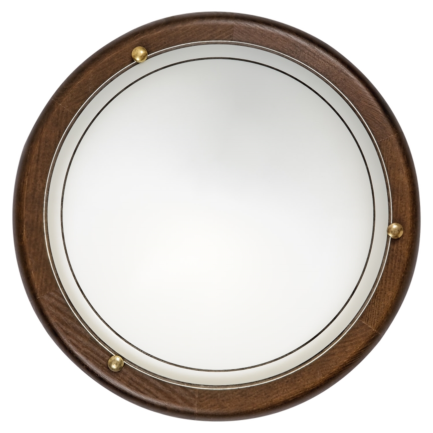 Brilagi - Deckenleuchte ORBIS 1xE27/60W/230V Ø 30 cm Kiefer