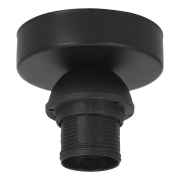 Brilagi - Deckenleuchte PARTY 1xE27/60W/230V Ø 10 cm schwarz