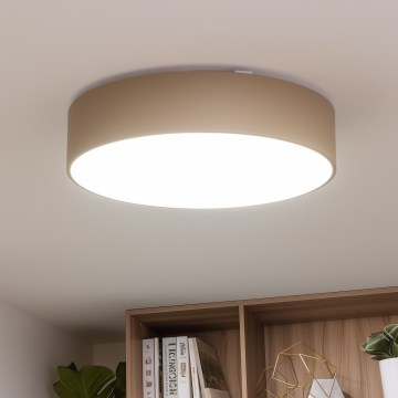 BRILAGI - Deckenleuchte POOL 4xE27/15W/230V Ø 50 cm IP54 beige