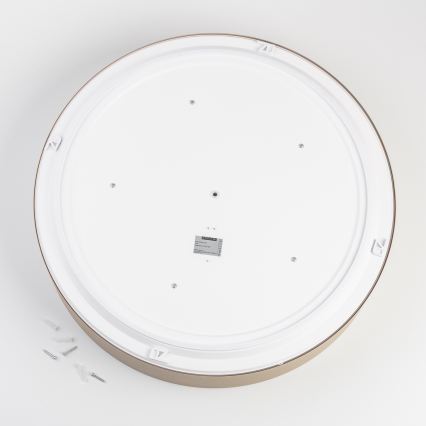 BRILAGI - Deckenleuchte POOL 5xE27/15W/230V Ø 60 cm IP54 beige