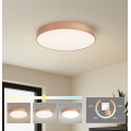 BRILAGI - Deckenleuchte POOL LED/60W/230V 3000/4000/6000K Ø 50 cm kupferfarben
