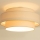 Brilagi - Deckenleuchte RESNA 1xE27/60W/230V Ø 40 cm beige