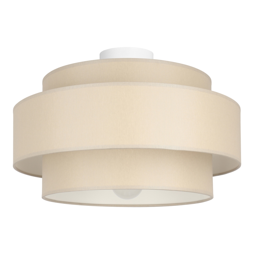 Brilagi - Deckenleuchte RESNA 1xE27/60W/230V Ø 40 cm beige