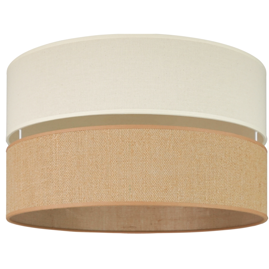 Brilagi - Deckenleuchte ROYAL YUTE 1xE27/15W/230V d 40 cm beige/cremefarben