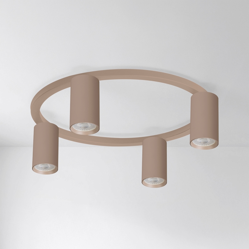 Brilagi - Deckenleuchte SELE 4xGU10/30W/230V beige